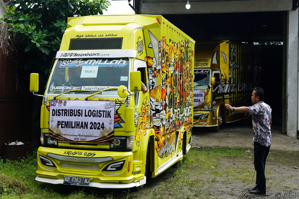 Distribusi Logistik Pilkada, KPU Jogja Siapkan Mitigasi Bencana Wilayah Rawan