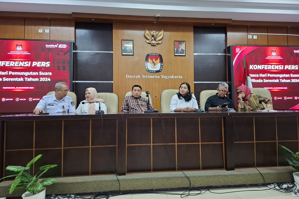 Partisipasi Pemilih pada Gelaran Pilkada 2024 di Kota Jogja Turun