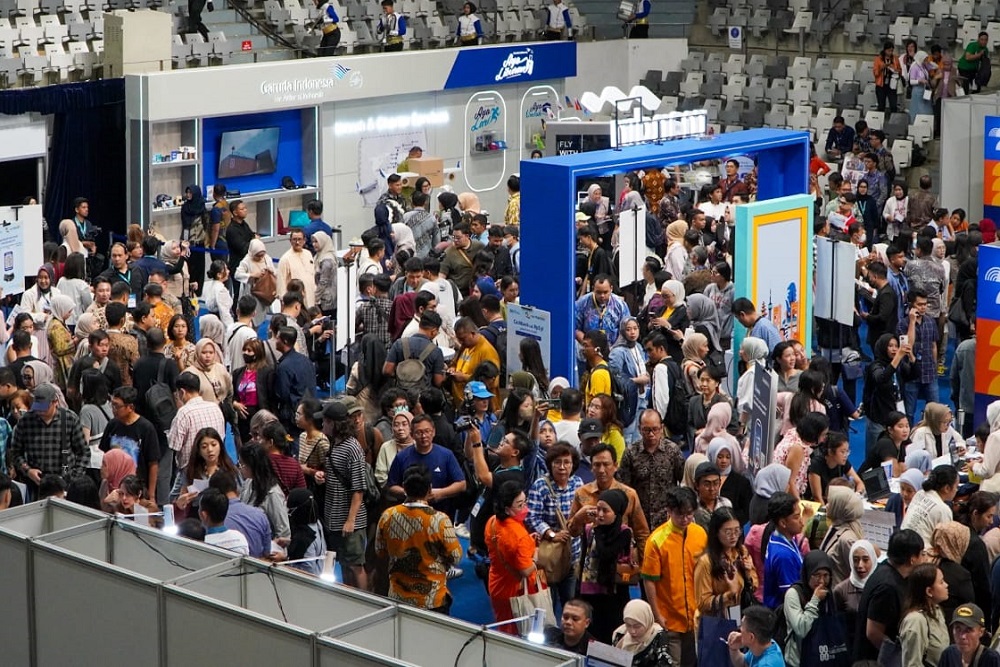 Garuda Indonesia Travel Festival (Gatf) 2024 di Jakarta Resmi Digelar, Hadirkan Ragam Pilihan Tiket Penerbangan Terjangkau