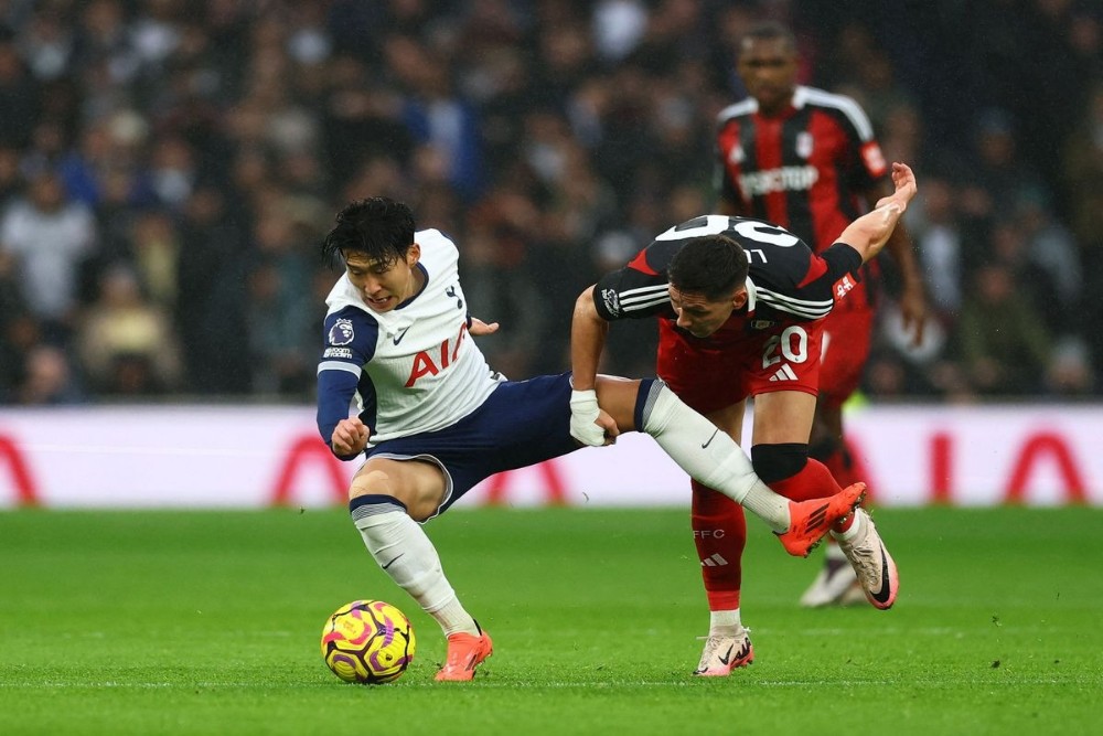 Skor 1-1, Son Heung-min Cs Gagal Raih Poin Penuh di Kandang