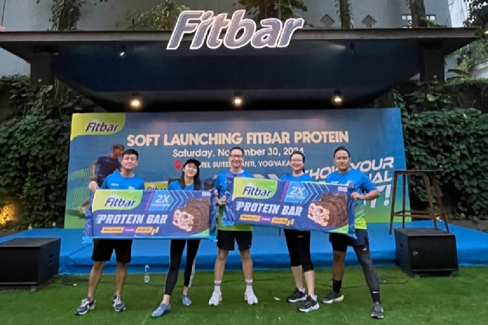 Dukung Gaya Hidup Aktif dan Olahraga, Kalbe Nutritionals Luncurkan Fitbar Protein Bar