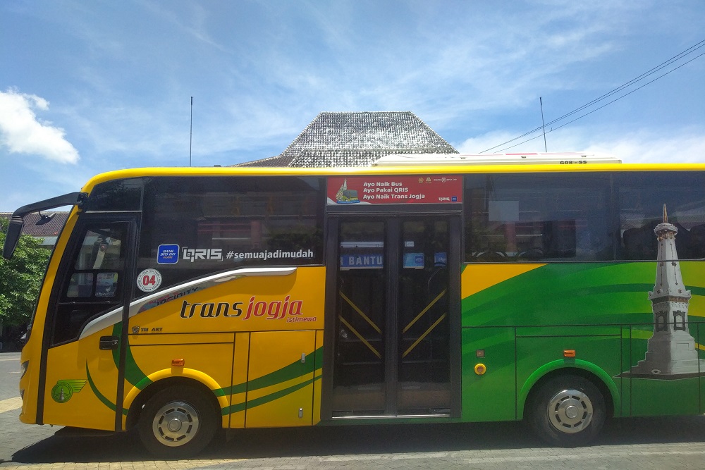 Jalur Trans Jogja ke Kasongan Bantul, Monjali, Godean, dan Kampus UII Jakal