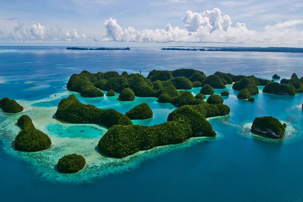 Mengenal Republik Palau, Negara Kepulauan di Dekat Indonesia yang Jarang Disebut