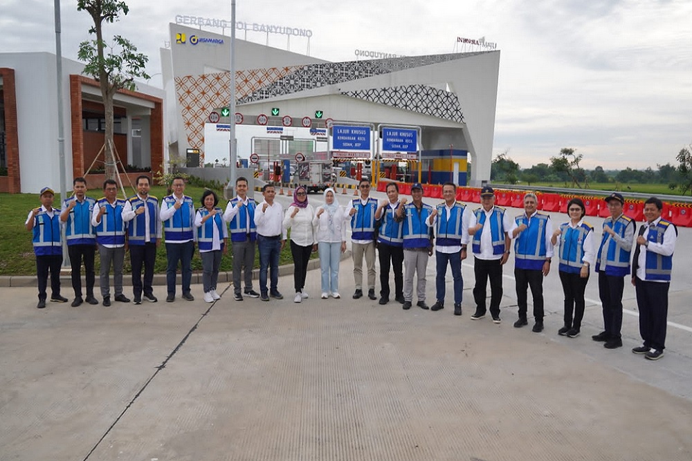 Kesiapan Jalur Fungsional Tol Jogja-Bawen dan Tol Solo-Jogja-YIA Ditinjau untuk Dibuka Natal dan Tahun Baru