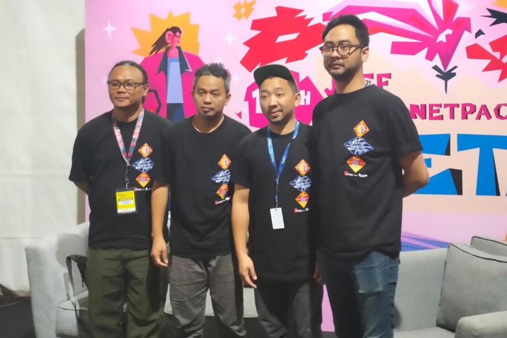 Libatkan Talenta Lokal, Film Pendek Secinta Itu Sama Sinema Lakukan Screening di JAFF 2024