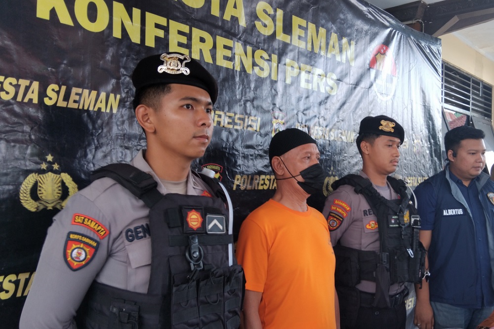 Mencabuli Anak-Anak, Seorang Kakek Tukang Pijat Keliling di Sleman Ditangkap Polisi