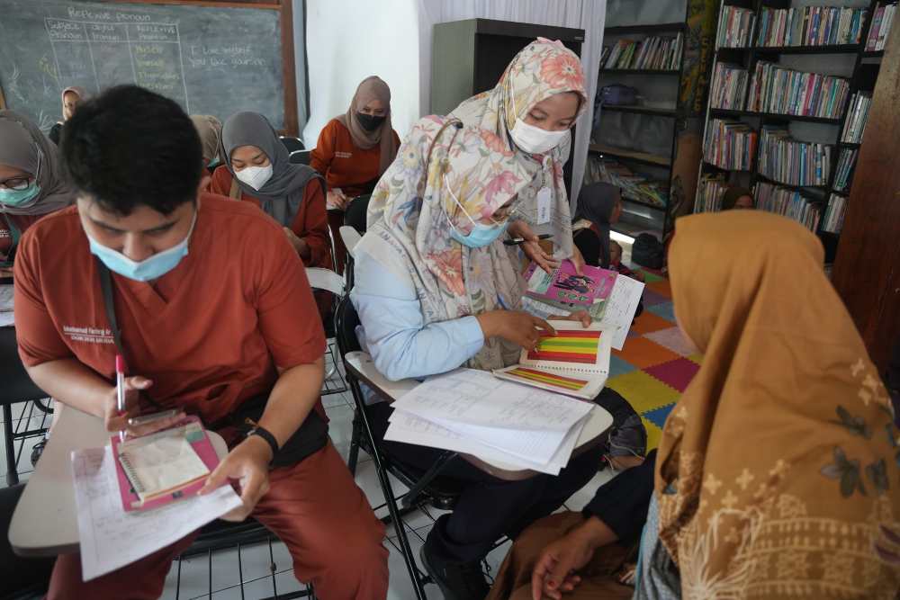 Sinergi Srikandi PLN dan Sekolah Sungai Siluk, Galakan Program Pencegahan Stunting di Bantul