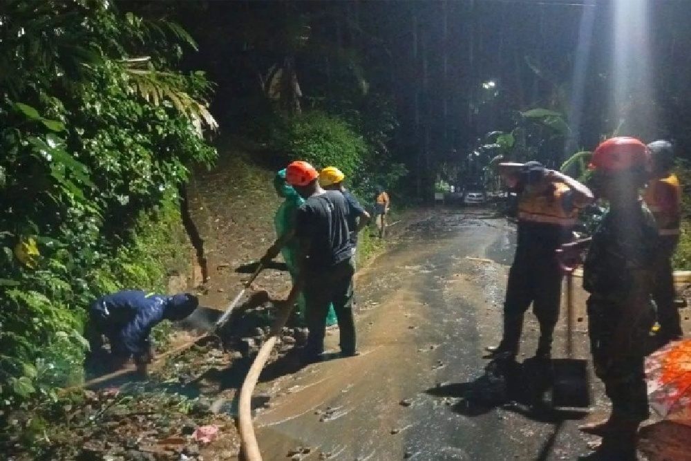 Kolam Ikan Diduga Jadi Penyebab Longsor di Banyumas