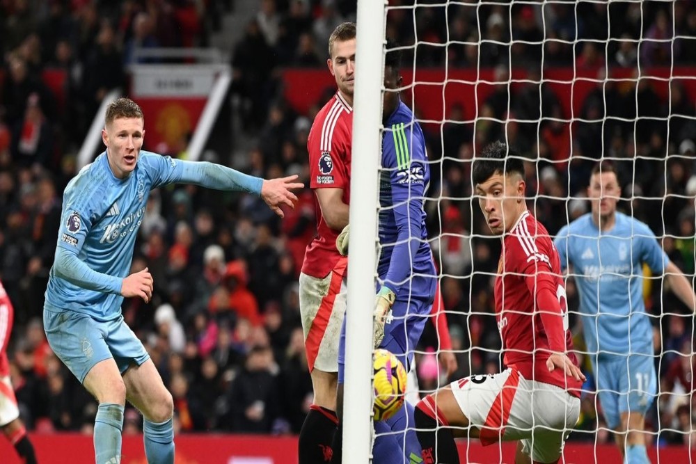  Skor 2-3, Setan Merah Kalah di Old Trafford