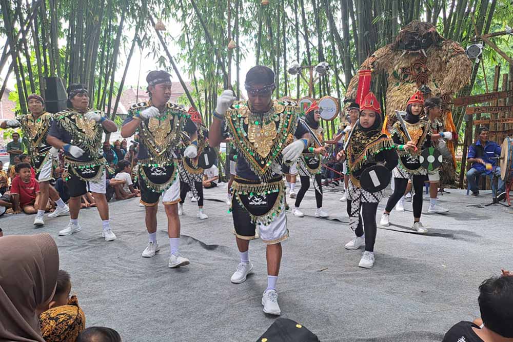 Kampung Wisata Mendut Gelar Festival Budaya Hariti, Tambah Keragaman Budaya di DSP Borobudur