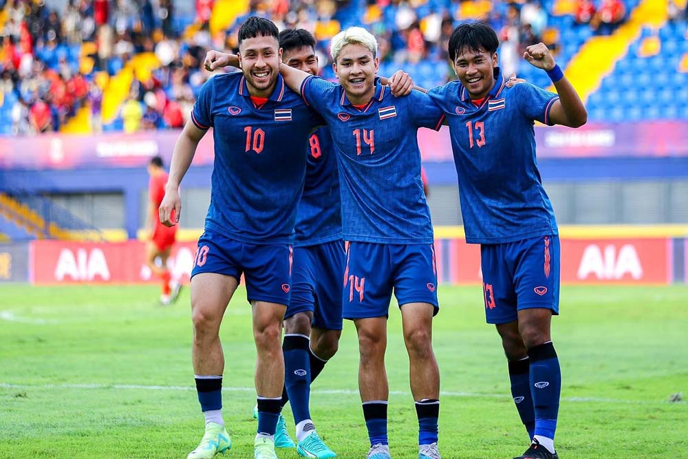 Hasil Timor Leste Vs Thailand Piala AFF 2024: Skor 0-10