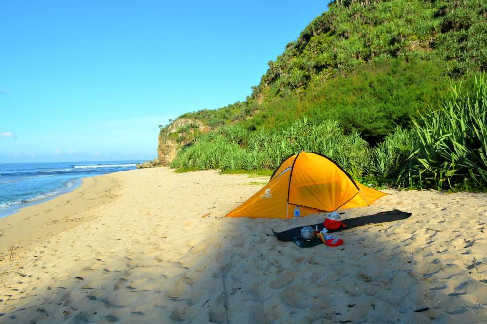 Libur Akhir Tahun, BPBD Bantul Himbau Wisatawan Perhatikan Cuaca Saat Berwisata