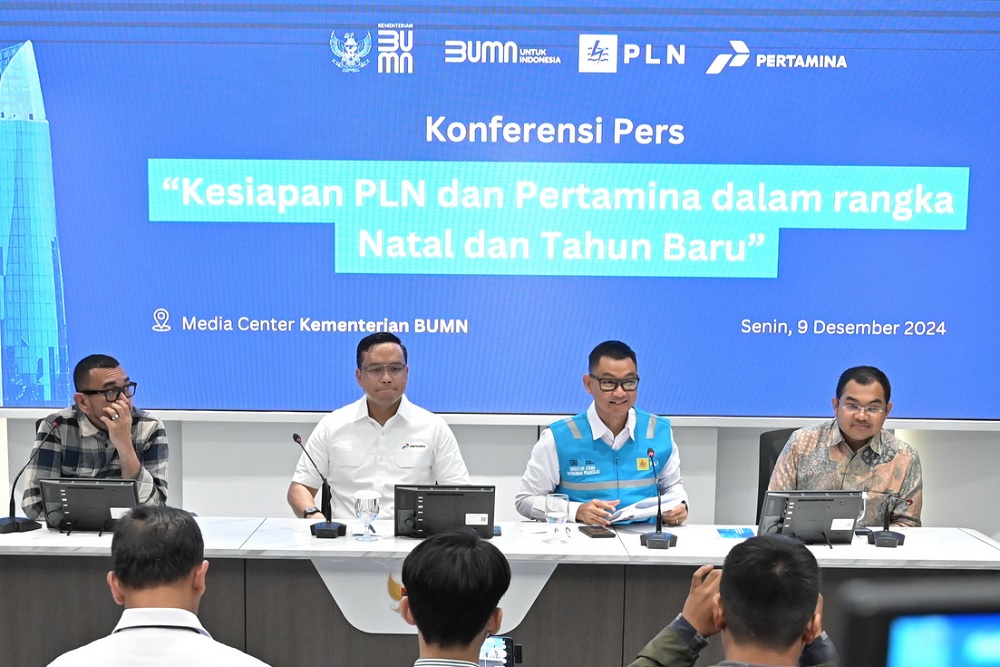 Jelang Nataru, PLN Pastikan Kesiapan Infrastruktur dan Layanan Kelistrikan Andal