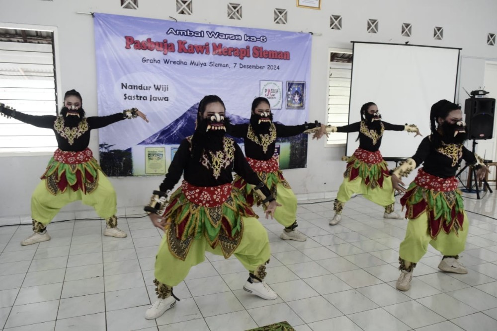 Paguyuban Sastra Budaya Jawa Luncurkan Sekolah Sastra Sleman