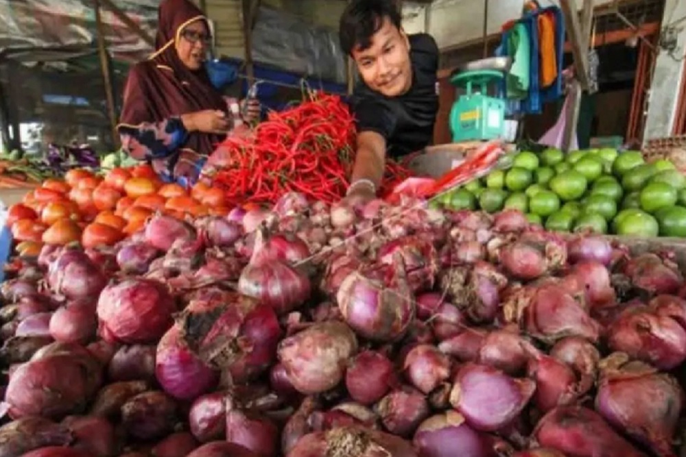 Harga Pangan pada Kamis Fluktuatif, Bawang Merah Jadi Rp38.910 per Kg