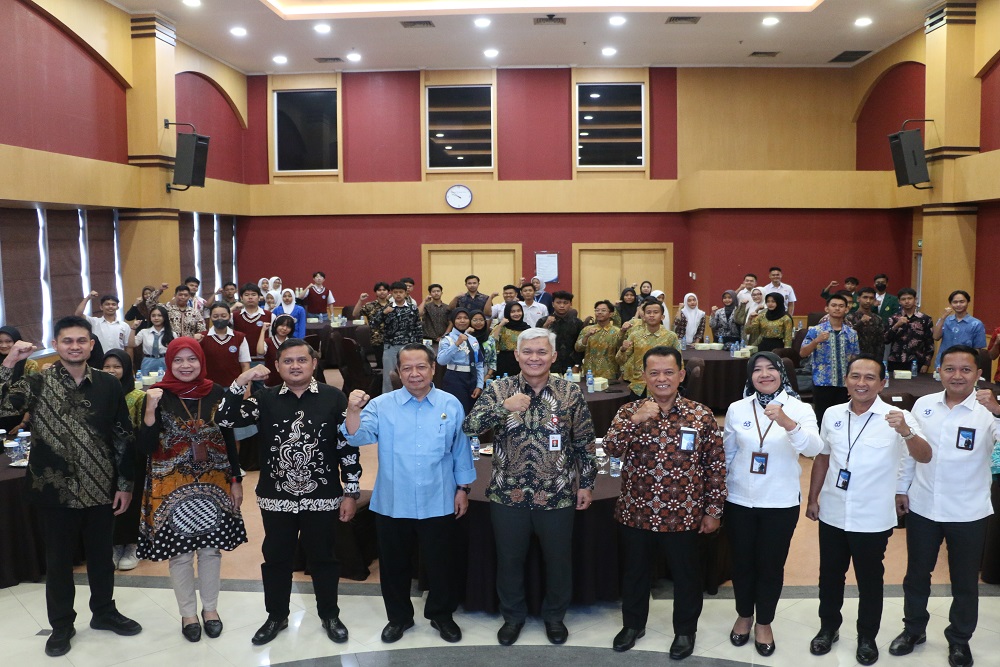 Dukung Pengembangan UMKM, Bank BPD DIY Beri Pelatihan Kewirausahaan bagi Pelajar SMK