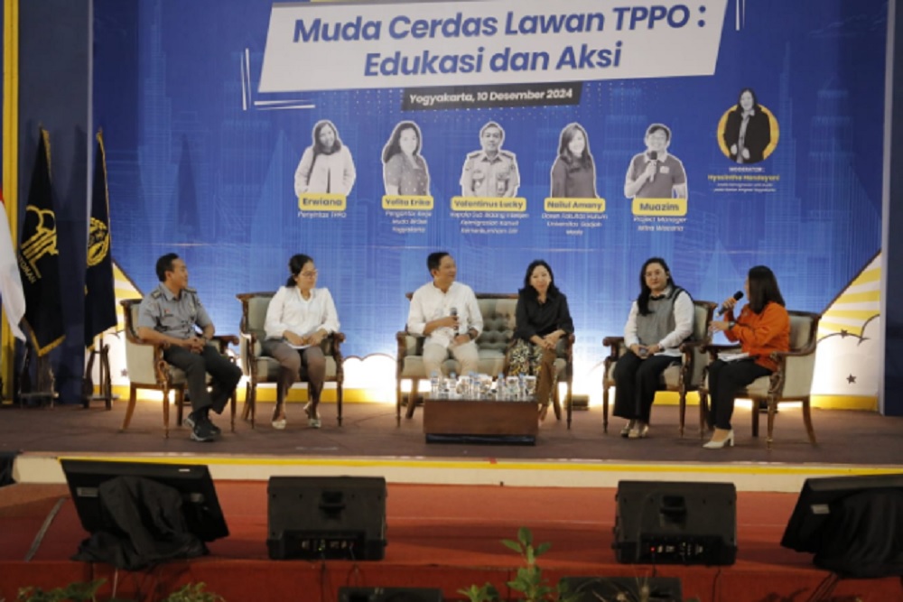 Tingkatkan Kesadaran Generasi Muda Tentang TPPO, Kantor Imigrasi Yogyakarta Gelar Talkshow