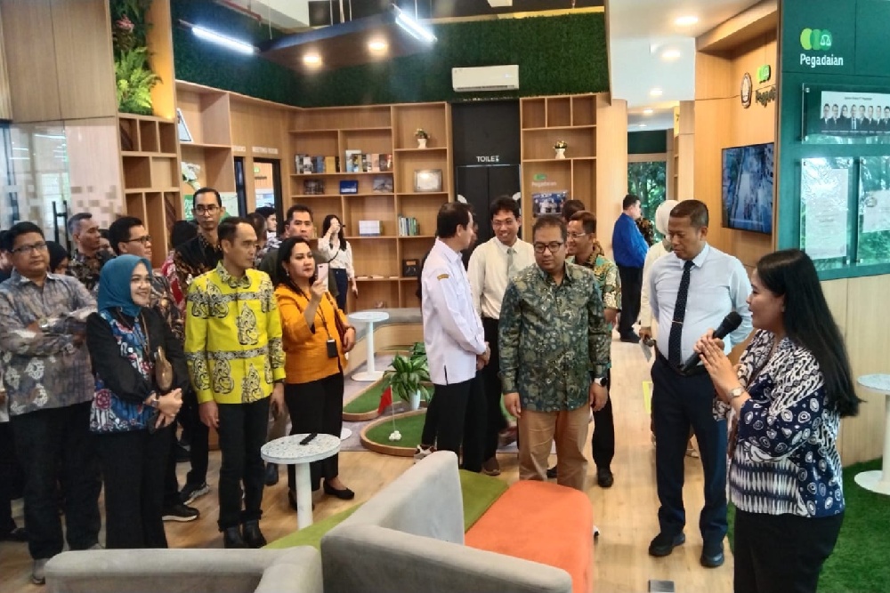 Perpustakaan Undip Dilengkapi dengan The Gade Creative Lounge