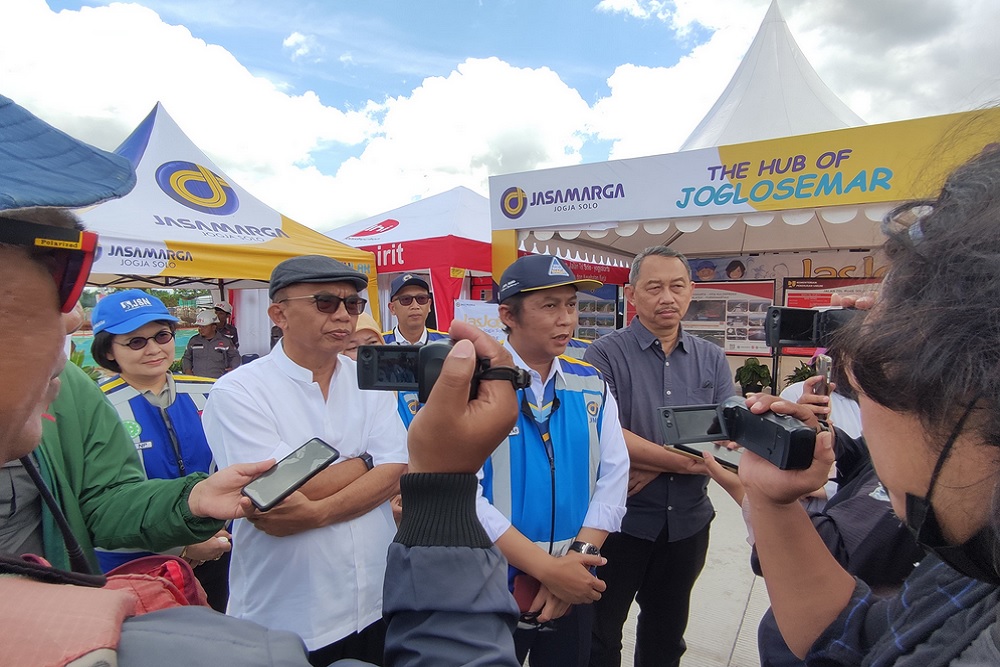 Jalur Fungsional Tol Jogja-Solo Segmen Klaten-Prambanan Diprediksi Akan Dilewati 1.000 Kendaraan per Jam