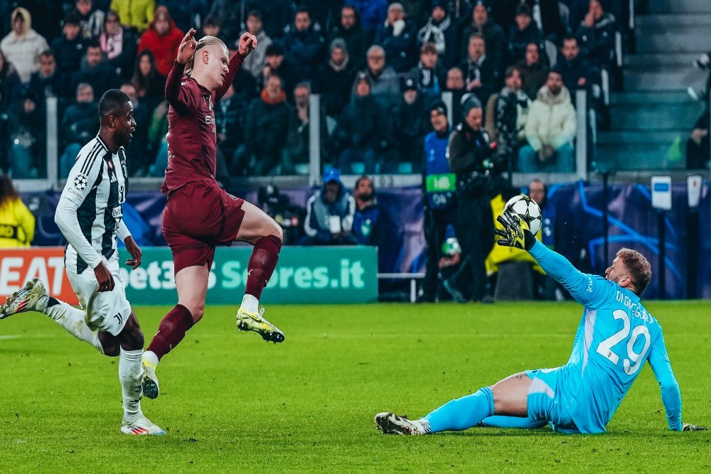 Hasil Juventus vs Man City Liga Champions Skor 2-0: Si Nyonya Tua Bikin The Cityzens Kian Hancur Lebur