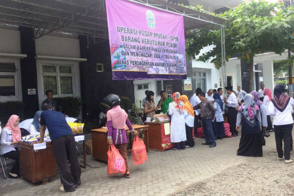 Dinilai Efektif, Gerakan Pangan Murah Dinilai Efektif Akan Kembali Digelar Tahun Depan