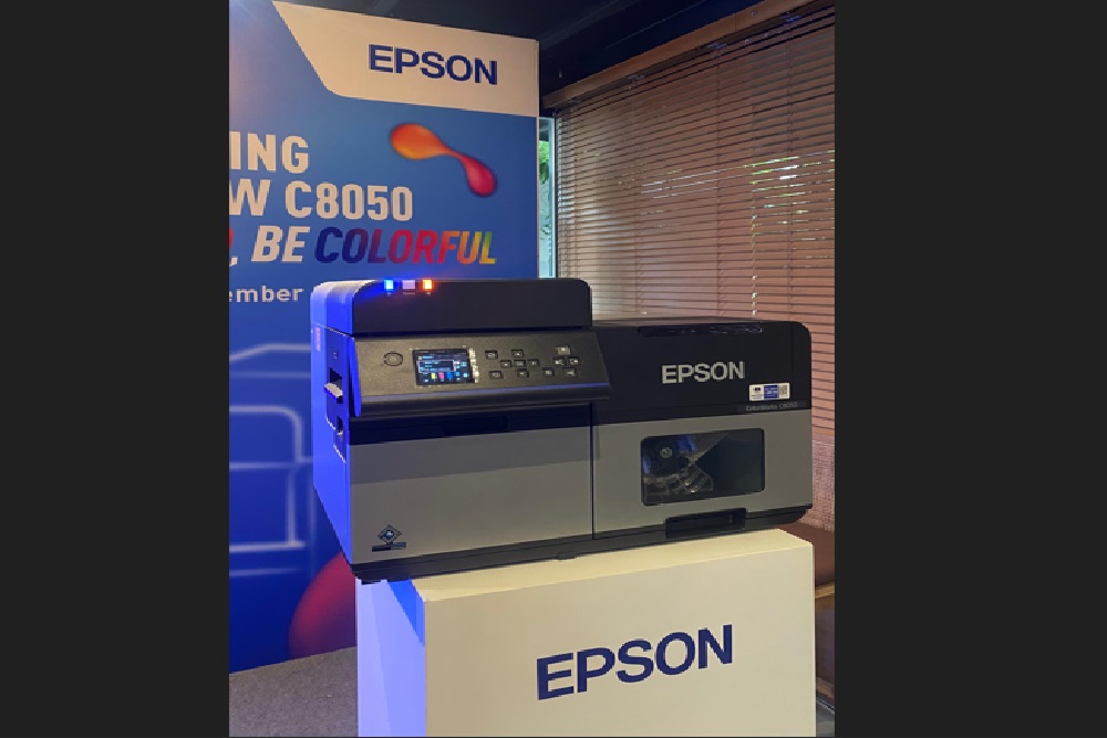 Epson Indonesia Luncurkan Printer Label Berwarna Terbaru dengan Tema The New CW-C8050: BE BOLD, BE COLORFUL