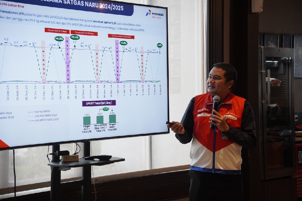 Jelang Libur Natal dan Tahun Baru 2025, Konsumsi BBM dan Gas Naik, Ini Persiapan yang Dilakukan Pertamina di Jogja