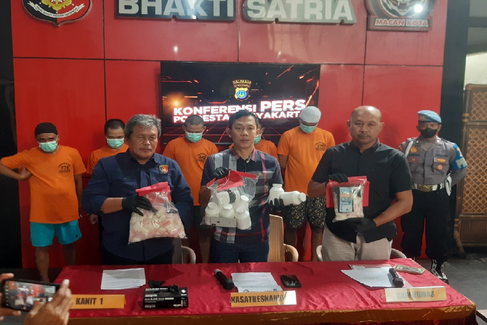 Polresta Jogja Tangkap Enam Tersangka Dalam Kasus Obaya
