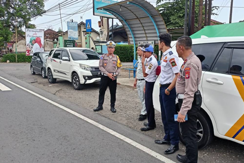 Libur Natal dan Tahun Baru 2025, Polres Kulonprogo Pastikan Lalu Lintas Lancar