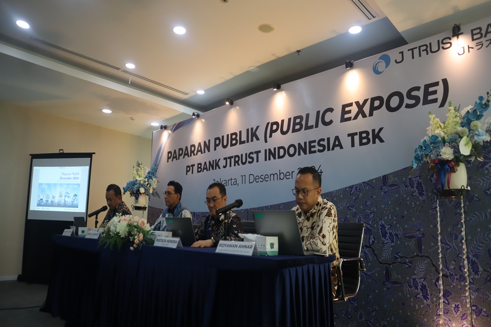 Paparan Publik Tahunan, Fundamental J Trust Bank dalam Kondisi Kuat