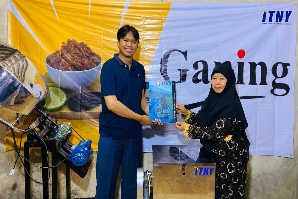 ITNY Serahkan Bantuan Alat Untuk Peningkatan Produksi Usaha Kecil