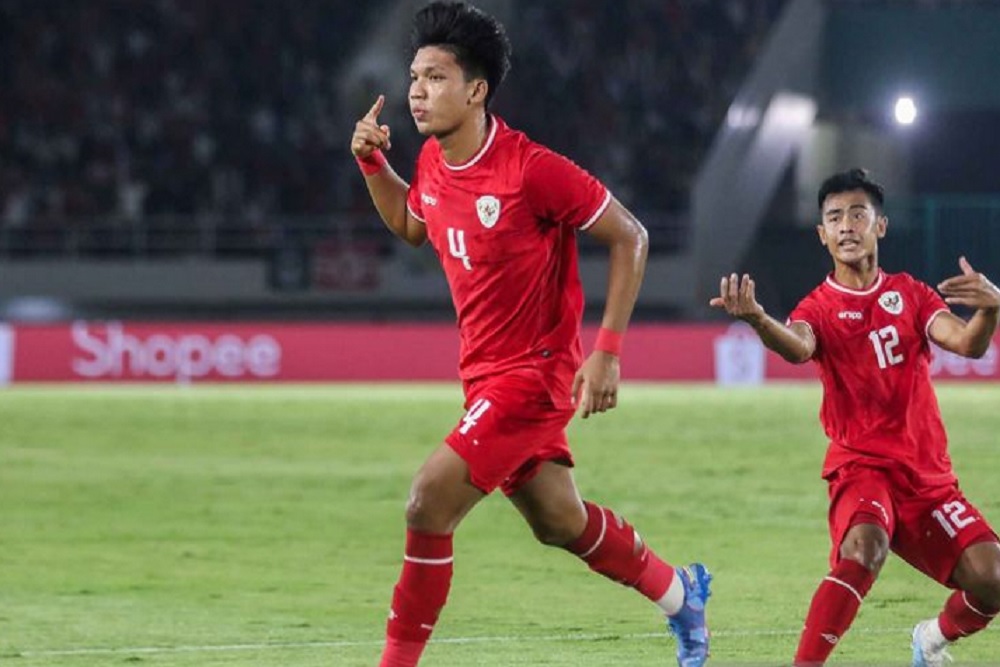 ASEAN Cup, Indonesia Ditahan Imbang Laos 3-3