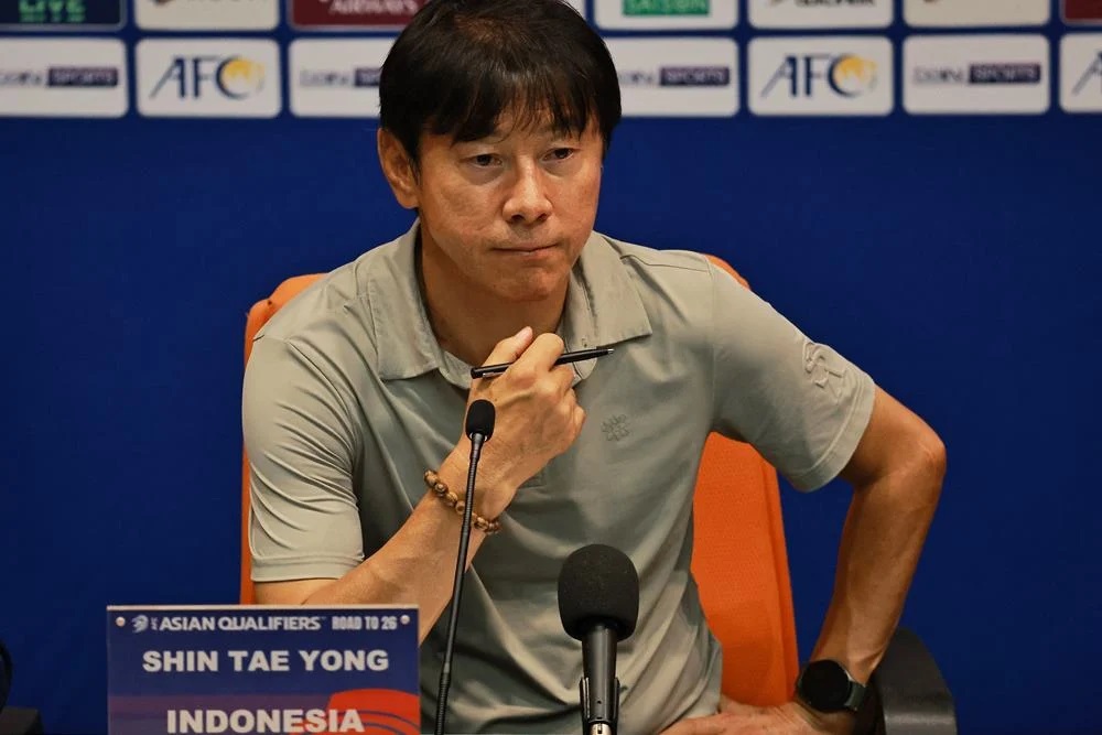 Ditahan Imbang Laos, Shin Tae-yong: Kami Sering Salah Umpan