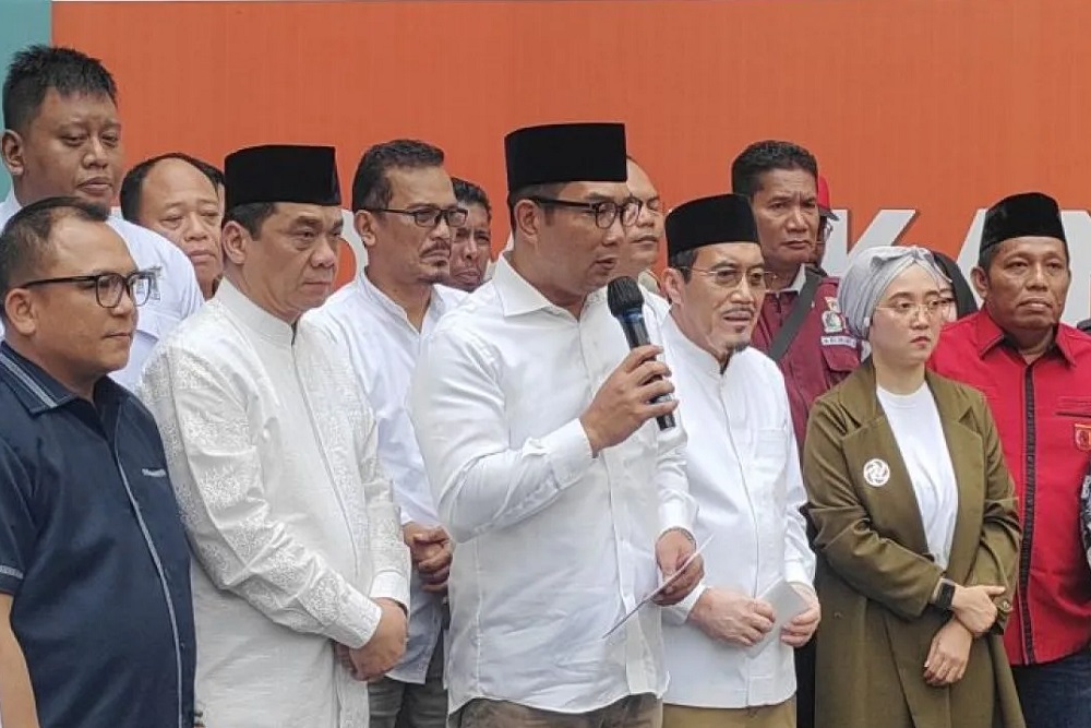 Alasan RK-Suswono Tidak Jadi Gugat Hasil Pilkada Jakarta ke MK