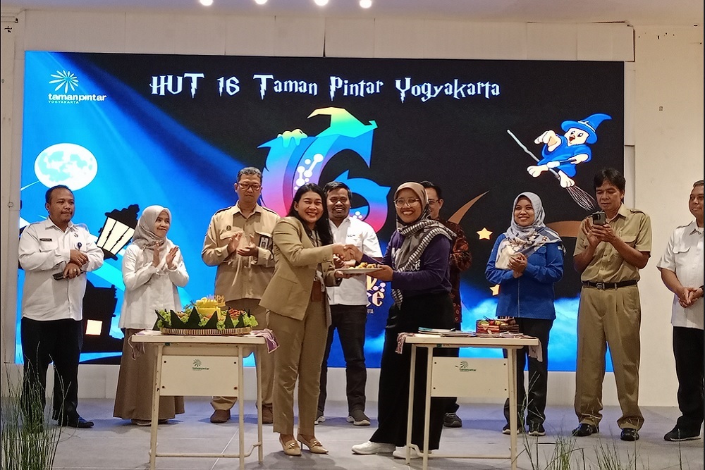 Taman Pintar Ulang Tahun ke-16 Berkomitmen Jadi Wisata Edukasi Favorit di Jogja