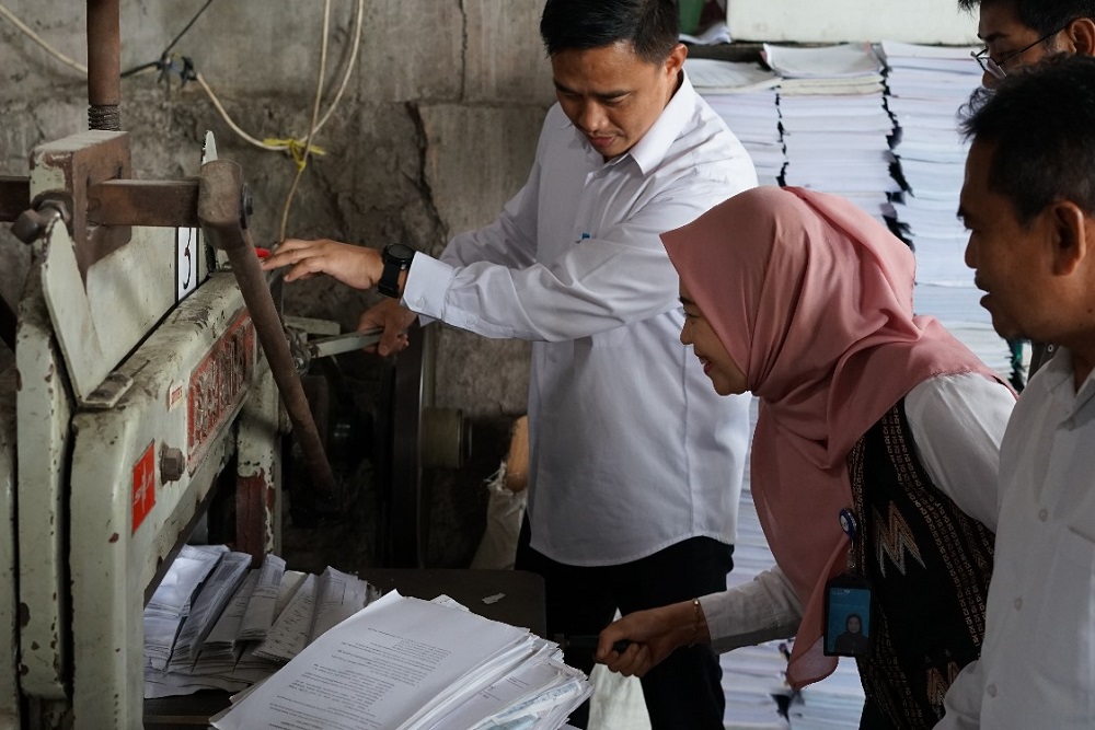 Pemusnahan Arsip Inaktif BKKBN, Bukan Berarti Habis Manis Sepah Dibuang