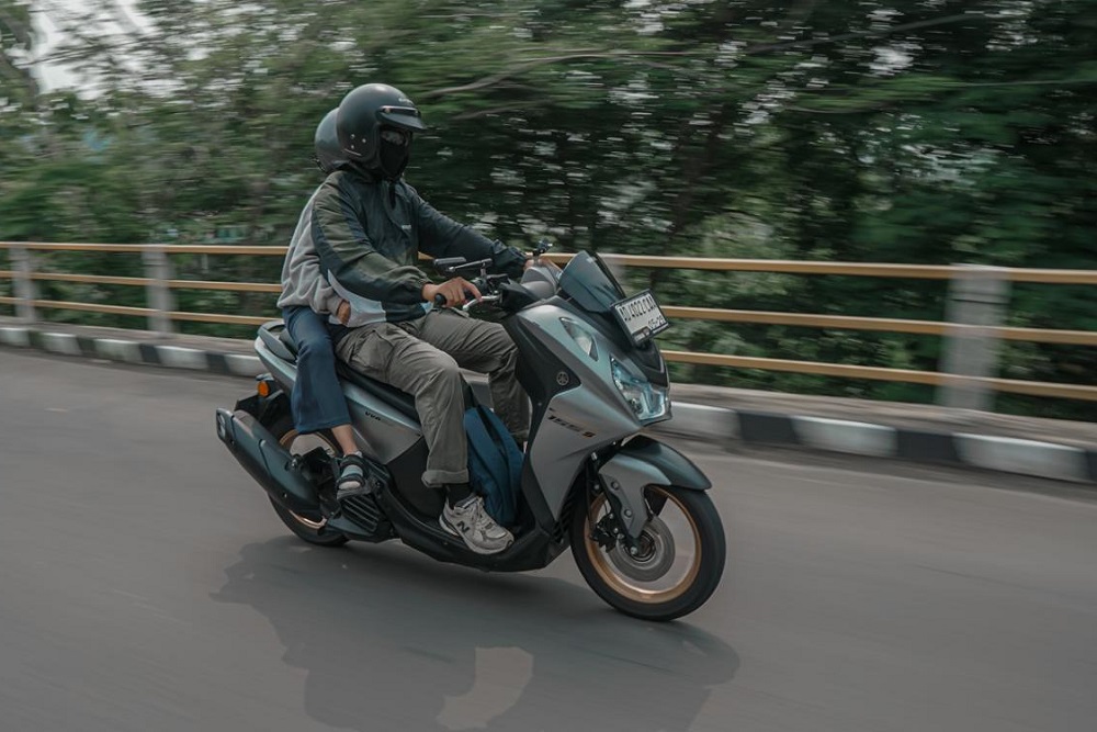 Motor Matik Ini Enteng Buat Nanjak, bahkan Bisa Tambah Speed