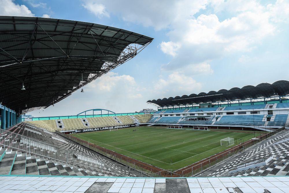 Kontrak Proyek sampai Desember, Renovasi Stadion Maguwoharjo Belum Juga Kelar