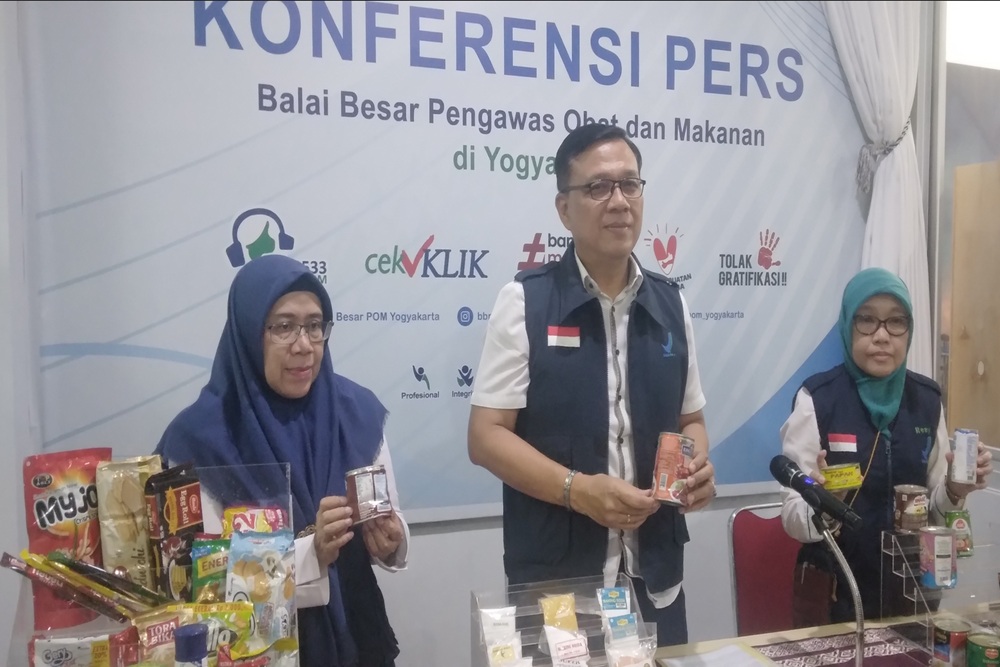 BBPOM di Yogyakarta Intensifkan Pengawasan Pangan Menjelang Libur Natal dan Tahun Baru