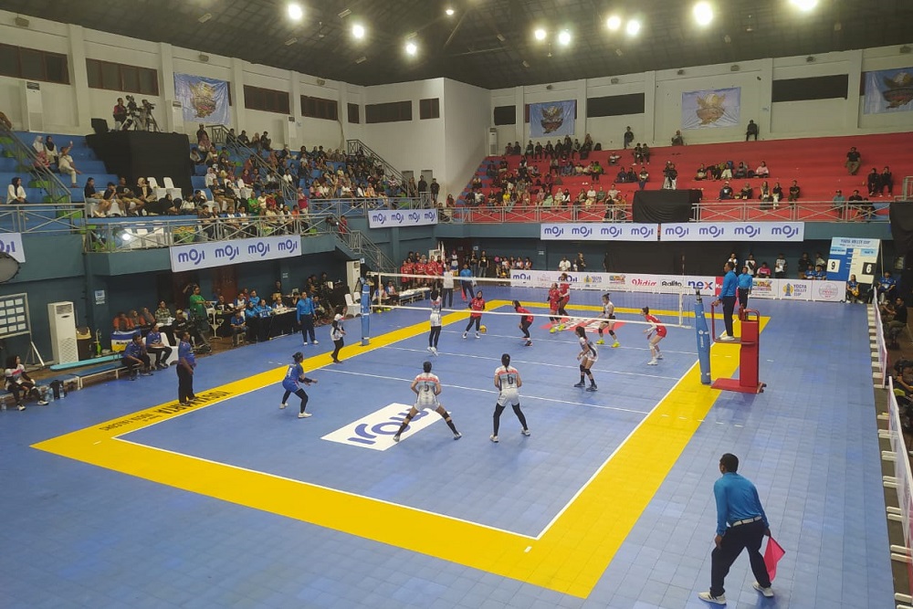 Yogya Volley Cup 2024, Awal Manis Yogya Falcons