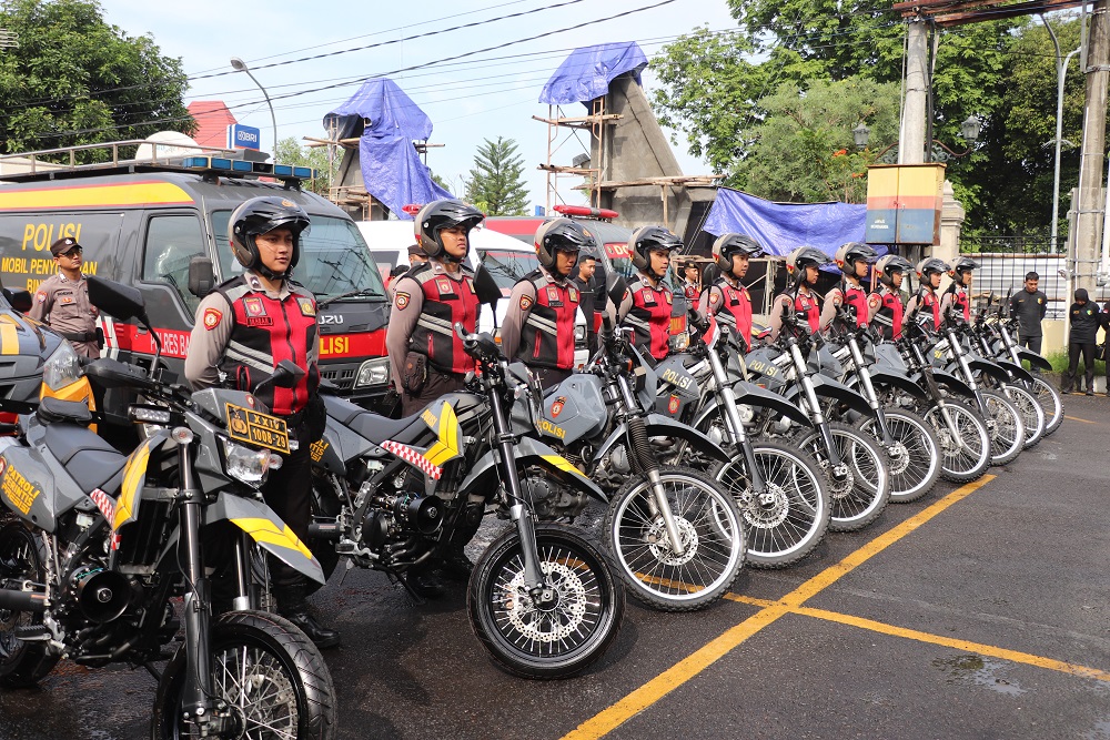 Polres Bantul Siapkan 4 Posko Pengamanan Selama Libur Natal dan Tahun Baru