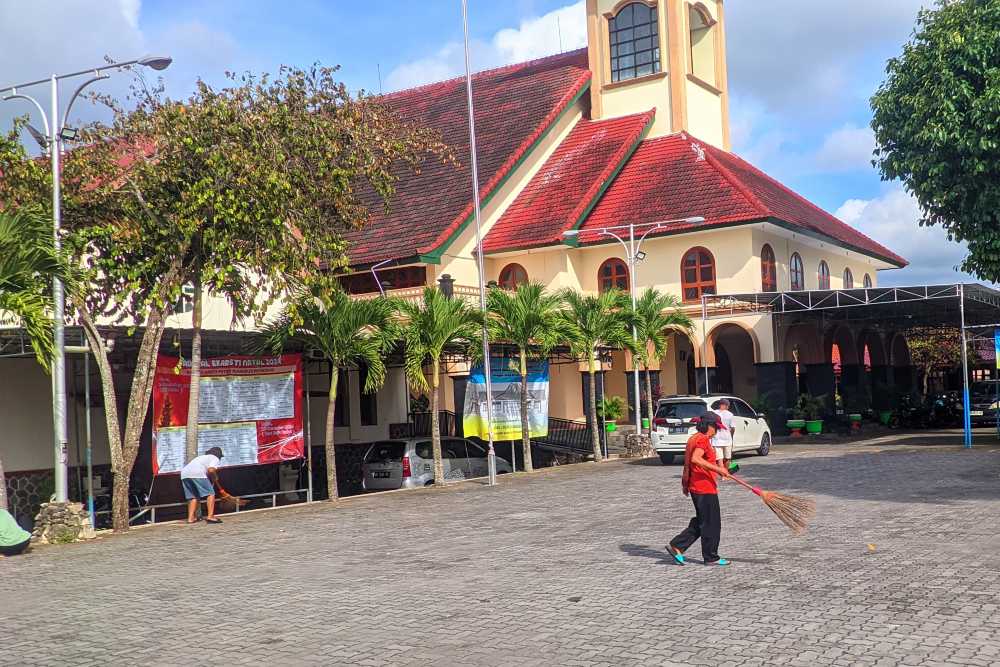 Lima Geraja Besar di Gunungkidul Ini Dijaga Ketat Saat Hari Raya Natal Tahun Ini