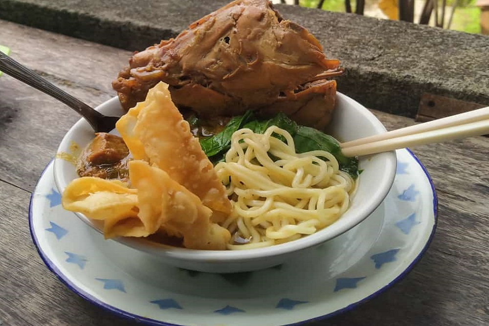 7 Rekomendasi Warung Makan Mie Ayam di Bantul