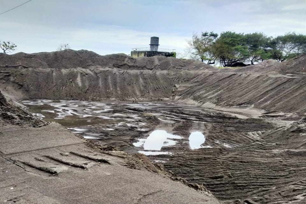  Operasional TPSS Dekat Pantai Pandansari Hanya sampai 31 Desember 2024