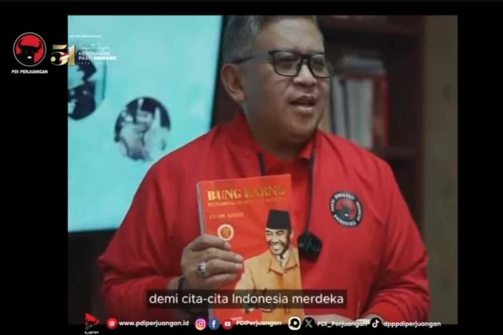 Ditetapkan Tersangka oleh KPK, Ini Video Resmi Pernyataan Sekjen PDIP Hasto Kristiyanto