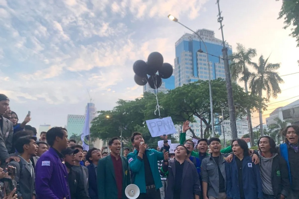  Tidak Ada Demonstran yang Ditangkap