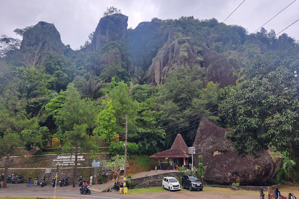 Desa Wisata Nglanggeran Jadi Jujugan Wisatawan Jawa Barat