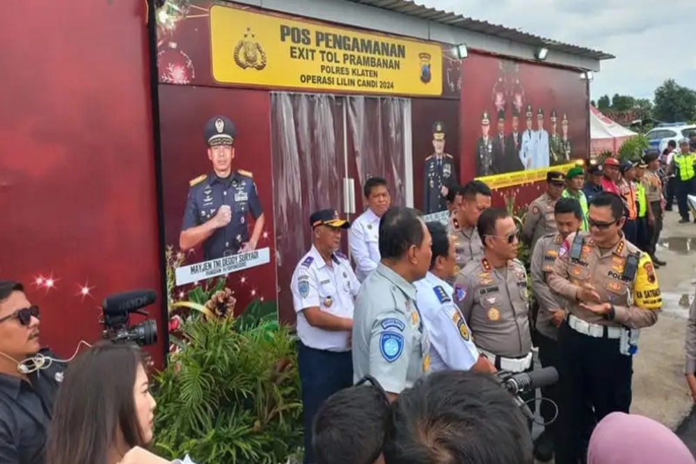 Besok Diprediksi Jadi Puncak Arus Balik Libur Natal di Tol Jogja-Solo