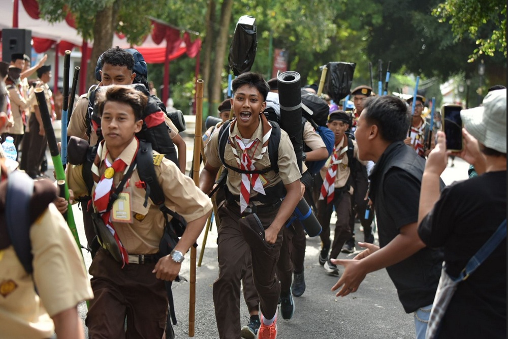 Gerakan Pramuka, Kwarcab Sleman Buka Lagi Pengembaraan Akhir Tahun