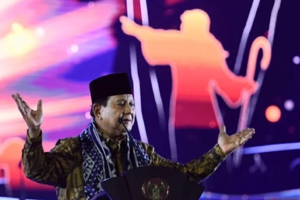 Prabowo Bantah Memaafkan Koruptor